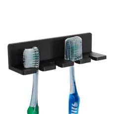 Suporte Para Escovas de Dentes Gancho Para Escova de Dente Porta Escovas 2 ou 4 Escovas