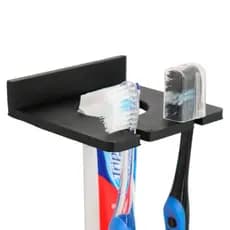Suporte Para Escova De Dentes Pasta de dente Gancho Banheiro Parede