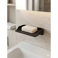 Saboneteira Porta Sabonete Minimalista Para Banheiro Para Lavabo Fácil Instalação