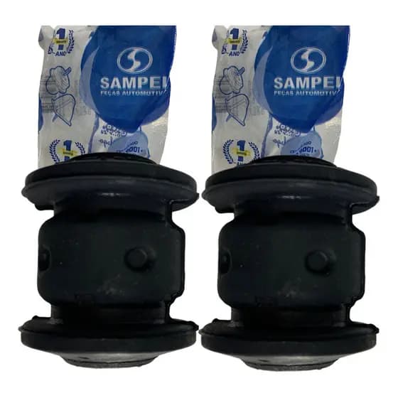 Par Bucha Bandeja Balança Dianteira Original Sampel A3 SEDAN SPORTBACK FUSCA JETTA PASSAT  GOLF TIGUAN VARIANT TFSI MSI