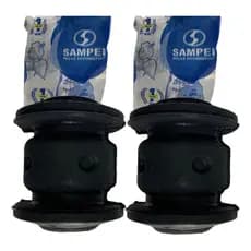 Par Bucha Bandeja Balança Dianteira Original Sampel A3 SEDAN SPORTBACK FUSCA JETTA PASSAT  GOLF TIGUAN VARIANT TFSI MSI