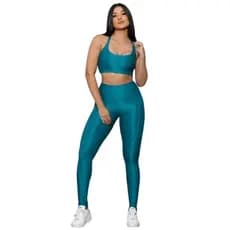 Top Mini Canelado 3 Viés, Tecido Wonder de Poliamida, Tamanho P M G
