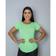 Blusa Dry-Fit, Tecido Poliamida, Tamanhos M G GG