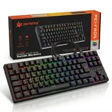 Teclado Mecanico Hot-Swap Gamer TKL RGB Anti Ghosting 87 Teclas Com Fio Profisisonal USB Removivel