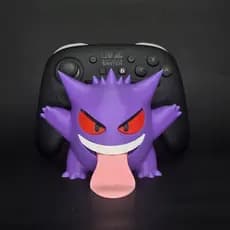 Suporte de Controle Gengar – Pokémon no Seu Setup Gamer!