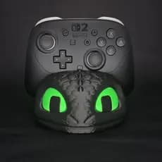 Suporte de Controle Banguela Como Treinar o Seu Dragão Compatível Xbox, PS5/PS4 e Switch Pro Controller