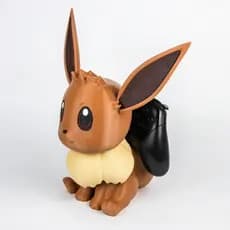 Suporte de Controle Pokémon Eevee Sentada – PS5, PS4, Xbox e Nintendo Switch Pro Controller