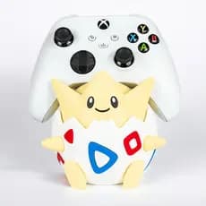 Suporte de Controle Pokémon Togepi – PS5, PS4, Xbox e Nintendo Switch Pro Controller