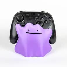 Suporte de Controle Pokémon Ditto – PS5, PS4, Xbox e Nintendo Switch Pro Controller