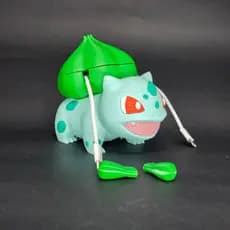 Organizador de Cabos Bulbasaur Pokémon – Suporte para Cabo USB Tipo C