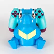 Suporte de Controle Pokémon Totodile – PS5, PS4, Xbox e Nintendo Switch Pro Controller