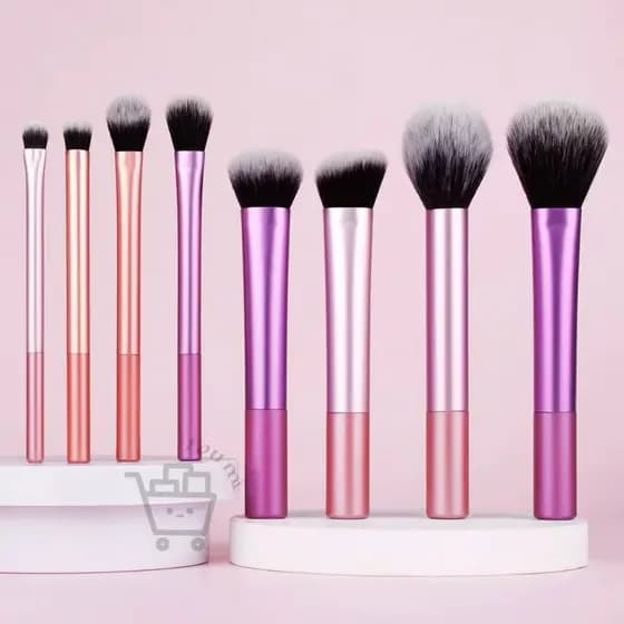 8Kit Conjunto De Pincéis De Maquiagem Profissional  , Blush , Contorno ,Sombra ,Pincel Iluminador ,Ferramentas -YouMi