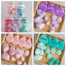 Kit15 Conjunto De Esponja De Maquiagem com Caixa De Armazenamento , Beleza Macia Impecável