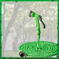 Mangueira Mágica Retrátil Flexível Tubos de água Multiuso Rega de Plantas de Jardim 7 modos Disponíveis