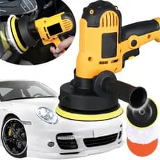 Politriz Lixadeira Automotiva Profissional com regulagem de velocidade 5 Polegadas 700W 110V ou 220v