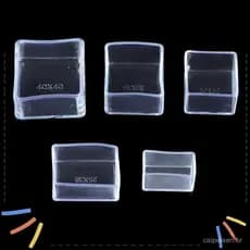 4pcs/set Cadeira Capas De Pés De Protetores De Piso De Mesa Silicone De Fundo Redondo