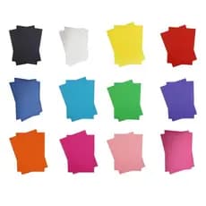 Papel Color Plus Fedrigoni Colorido na Massa 180g A4 3, 9, 18 e 30 Folhas