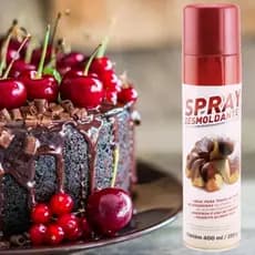 Desmoldante em Spray para Bolo Untar Forma Culinário CHEFMASTER 400ML