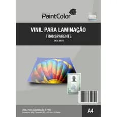 Vinil para Laminação a Frio 160g Nano Series A4 - 100 Folhas