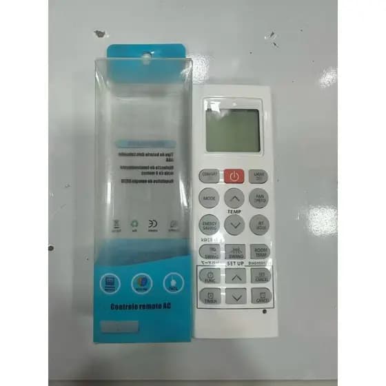 Controle Remoto Para Ar Condicionado LG Inverter Split Dual