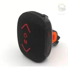 Caixa de Som Bluetooth Original para Bicicleta e Moto, com Suporte à Água e Função TWS para Cartões de Memória.