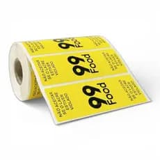 500 Etiquetas Lacre De Segurança 99Food
