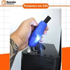 Mini Aspirador de Pó Portátil USB Para Teclado Notebook Mesa portátil limpa CPU teclado