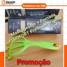 Massageador + Pomada Fisiofort Premium Original