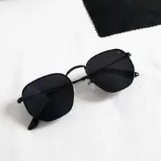 Óculos de Sol Hexagonal UV400 Linha Premium– Elegância + Proteção Garantida!
