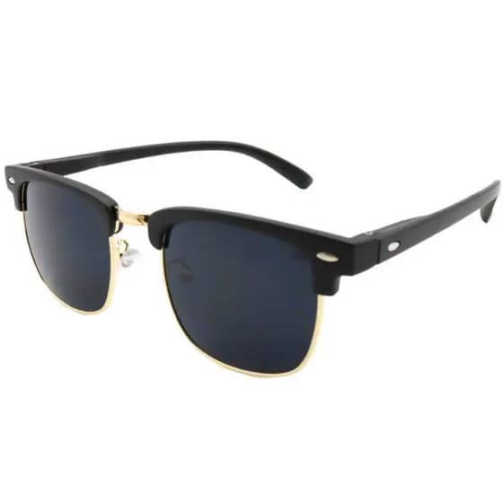 Óculos ClubMaster Retrô Unissex com Proteção UV400 | Clássico, Elegante e Atemporal