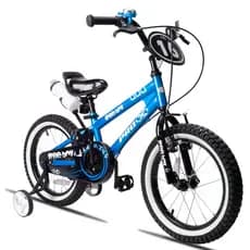 Bicicleta Bike Infantil para Meninos ARO 16 Pro-X FREE BOY com Rodinhas