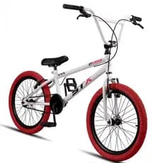 Bicicleta Aro 20 BMX Infantil STX Color Aro Aero Freio V-brake Edição Especial