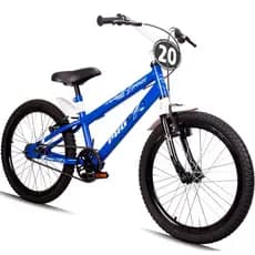 Bicicleta infantil aro 20 Pro-X Menino 6, 7, 8 anos Aro Aero Freio V-Brake Paralama