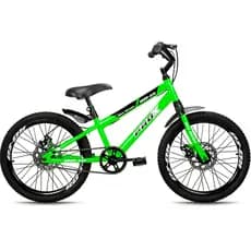 Bicicleta Infantil MTB Aro 20 Pro-X RD-20 Freio a Disco Mecânico Aro Aero Paralamas