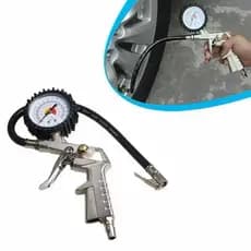 Calibrador E Inflador De Pneus Com Manômetro 220 PSI/15BAR