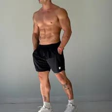 Bermuda Masculina 2 em 1 Spartan - Perfeita para Treinos