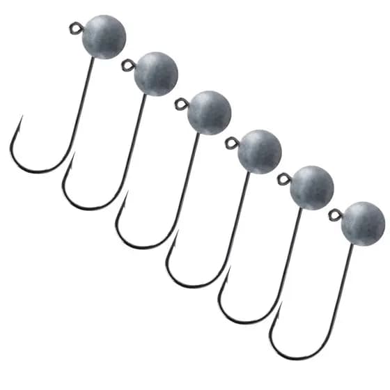 Anzol Metal Jig Chumbo com 6 unidades Maruri