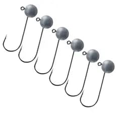 Anzol Metal Jig Chumbo com 6 unidades Maruri