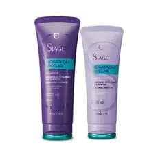 Siàge Eudora Hidratação Micelar Shampoo 250ml e Condicionador 200ml