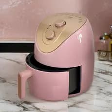Fritadeira Air Fryer  Home Land 4L 127V e 220V - Coloridas