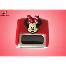 CARIMBO PERSONALIZADO MICKEY MINNIE NYKON 302 PROFISSOES ESTOJO FEMININO ESCOLAR
