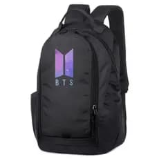 Mochila Escolar Passeio Trabalho Universitária BTS Notebook Passeio Trabalho 02 sk 04