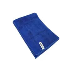 FLANELA PANO TOALHA DE MICROFIBRA AZUL 60X40CM