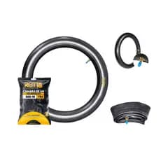 Câmara de Ar Reforçada Aro 18 Moto Honda Yamaha Dafra Suzuki Fan 125 150 160 primeira linha