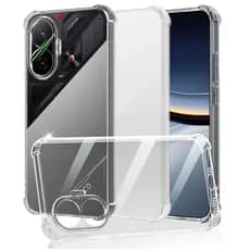 Capa Capinha transparente para o celular Poco F7 Tela 6.83