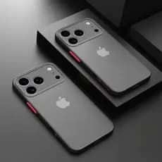 Capa Capinha Premium Translucida Para iPhone Xr, 11, 12, 13, 14, 15, 16, 17 Pro Max