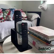Organizador de controle - Suporte controle remoto Flutuante em acrílico