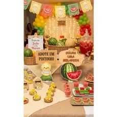 Displays Adote um Pintinho + Colha uma Melancia 25 cm