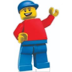 Display do Lego de  80 cm