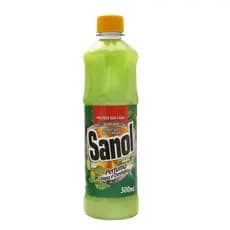 Desinfetante Bactericida com Perfume Herbal Leitoso Sanol 500 ml